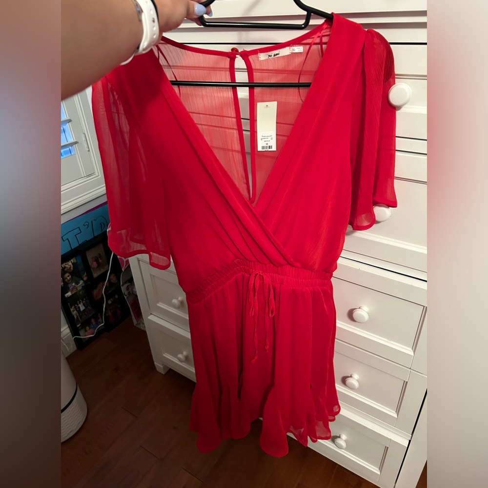 Fracesca Red Dress NWT